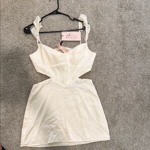 Oh Polly Elegant White Cut-Out Dress size 10 and size 12 (I have two brand new)